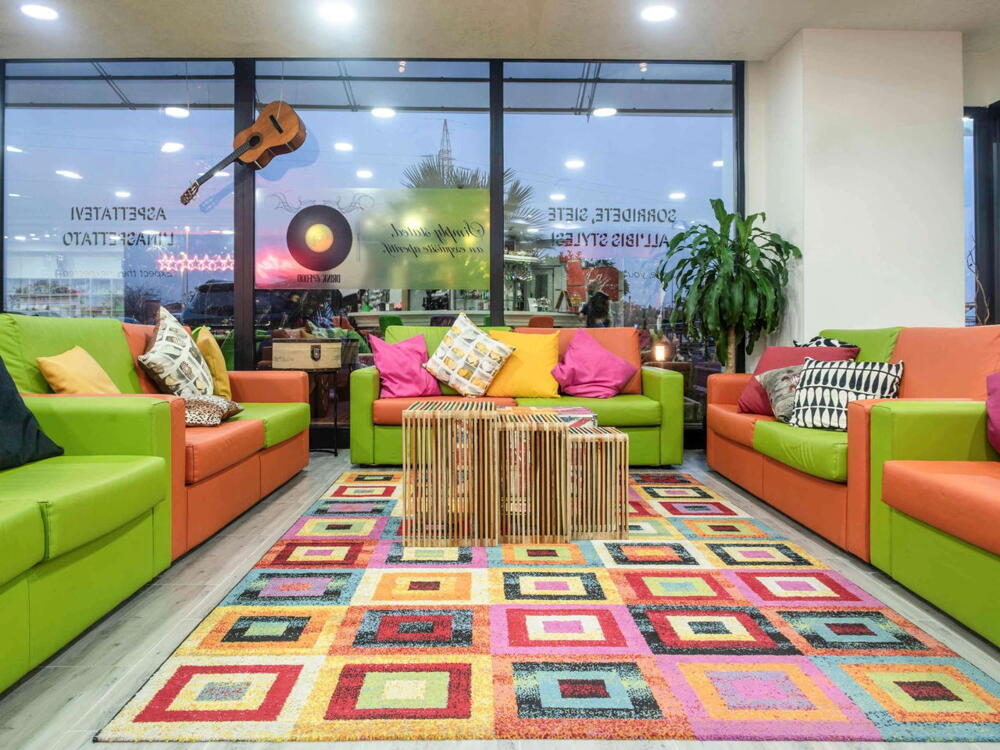Foto de las zonas nobles de Hotel ibis Styles Roma Vintage