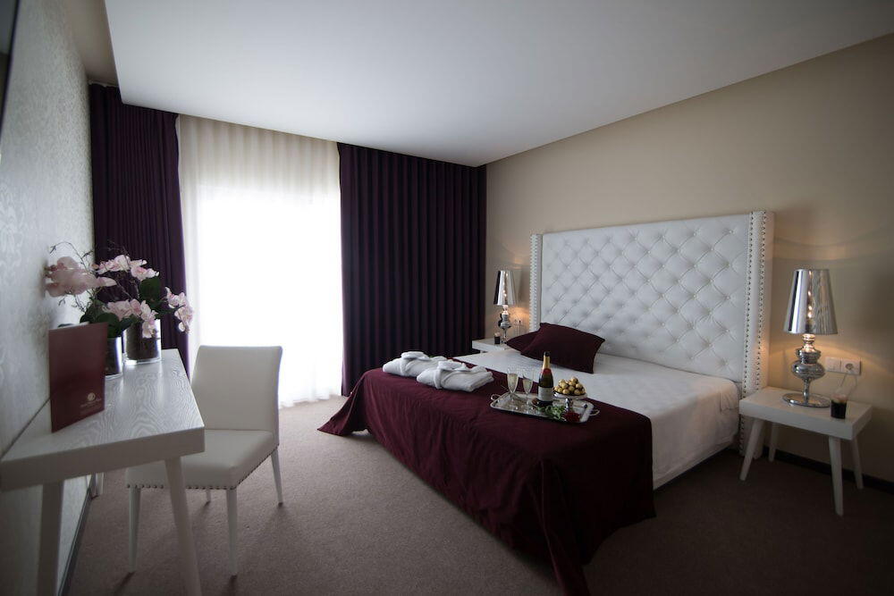Foto de una habitación de Hotel Ílhavo Plaza