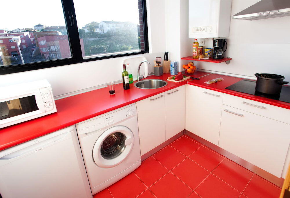 Foto de una habitación de Apartamentos Bahía de Boó