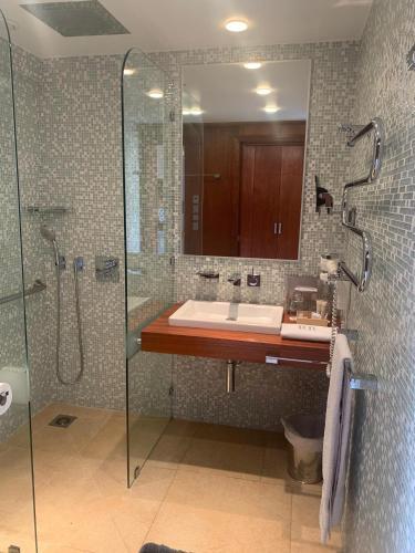 Foto del baño de Hotel Bastide de Ramatuelle