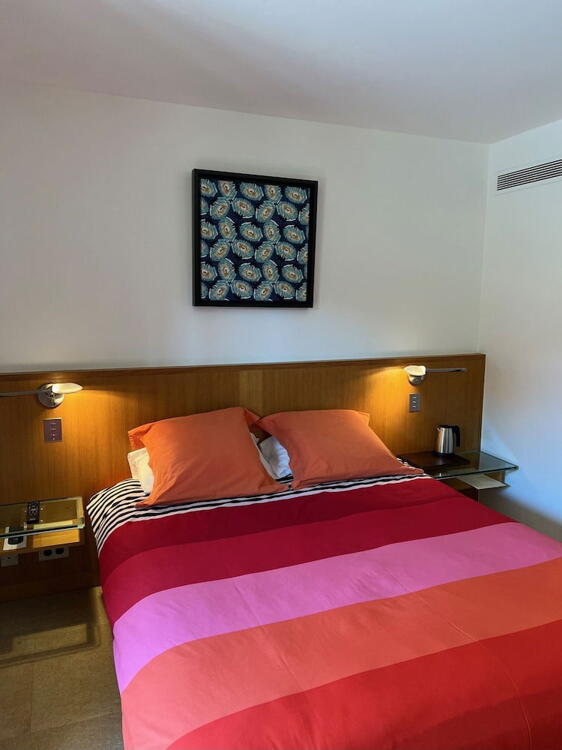 Foto de una habitación de Hotel Bastide de Ramatuelle