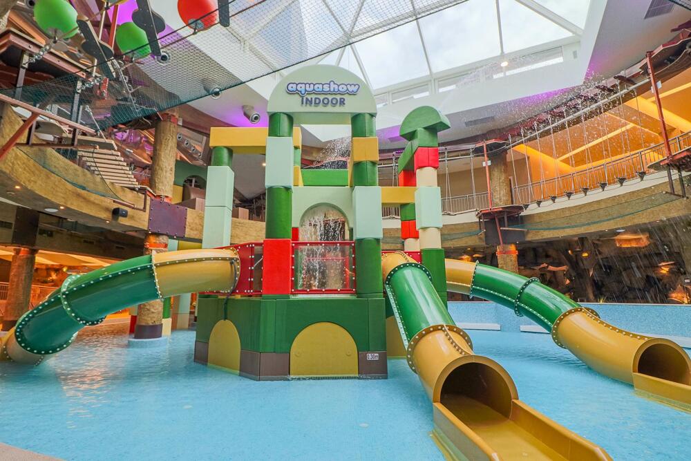 Foto de los servicios de Aquashow Park Hotel