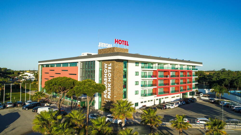 Foto del exterior de Aquashow Park Hotel
