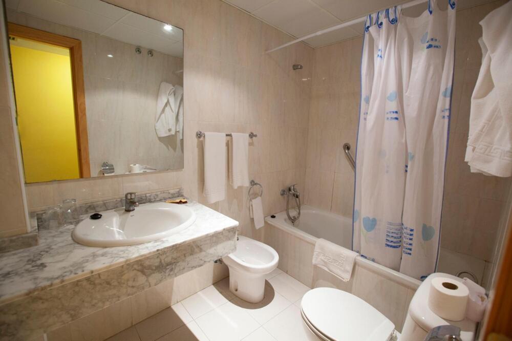 Foto del baño de Hotel Olas de Almuñécar
