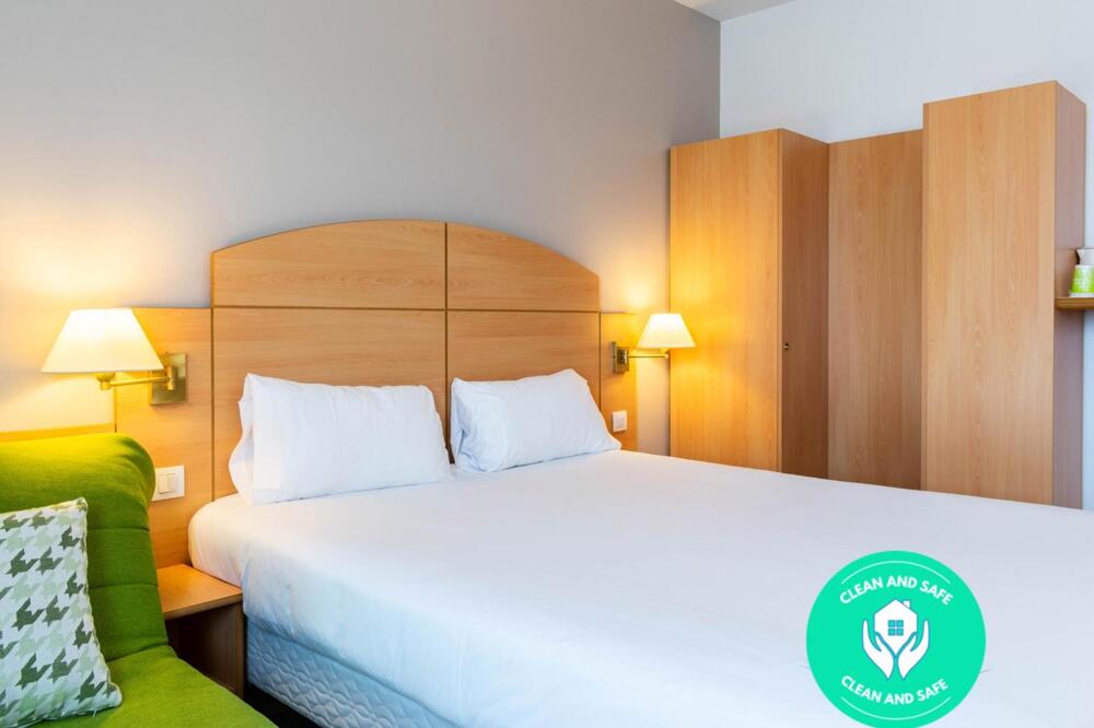 Foto de una habitación de Hotel Travelodge Madrid Alcala de Henares