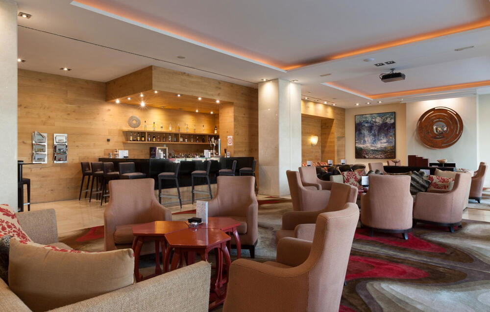 Foto de las zonas nobles de URH Hotel Zen Balagares