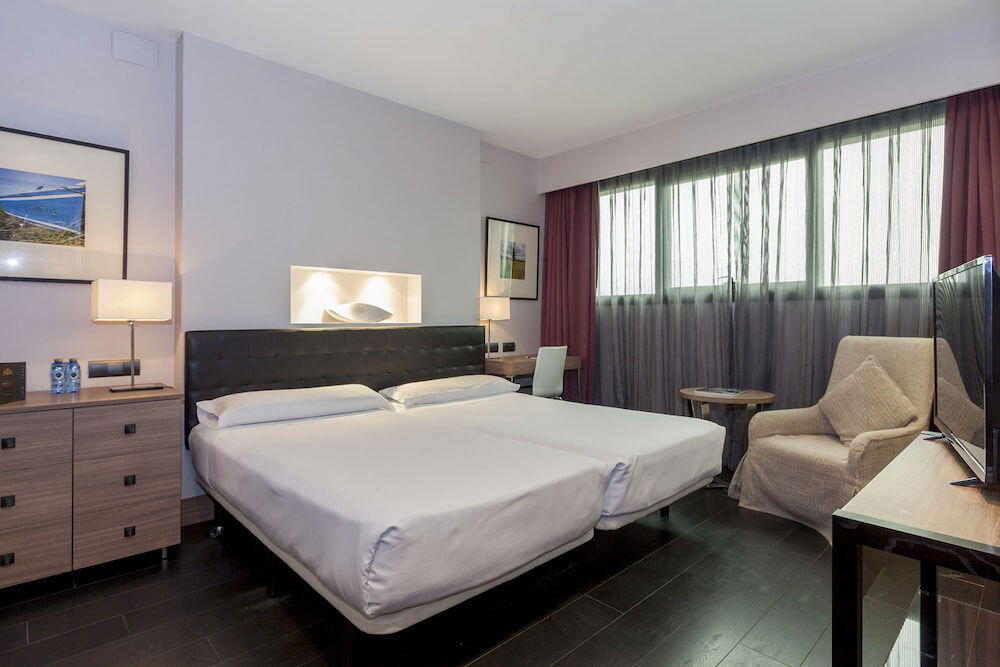 Foto de una habitación de URH Hotel Zen Balagares