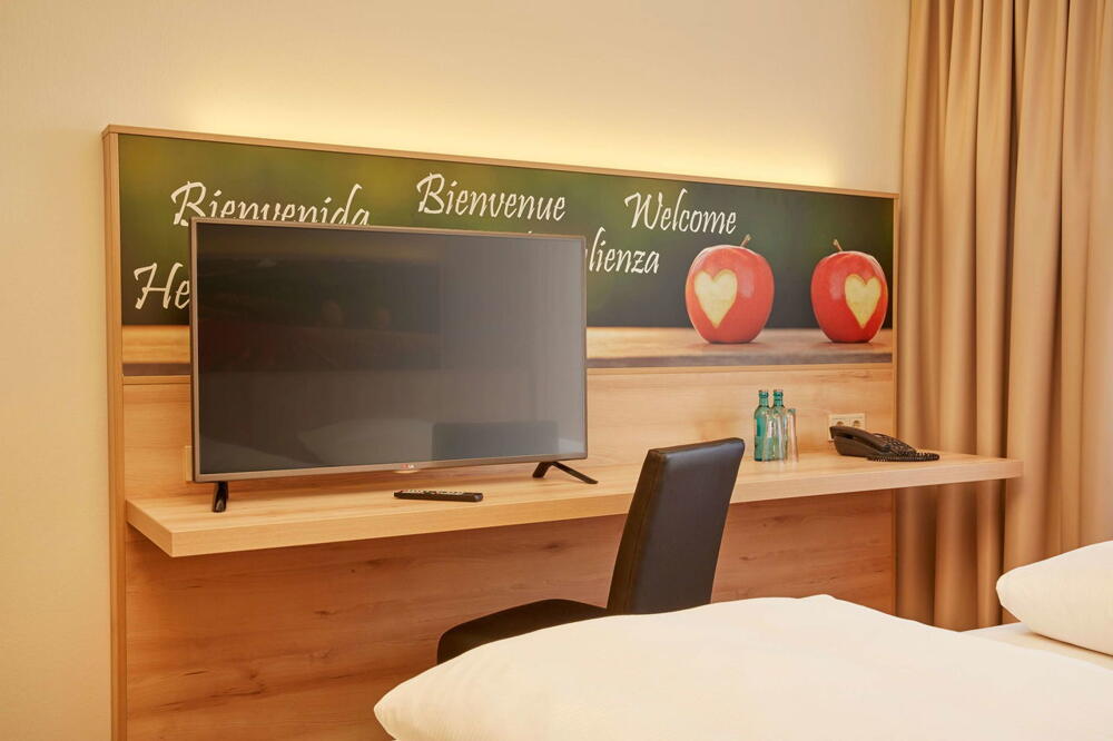Foto de una habitación de H+ Hotel Stuttgart Herrenberg