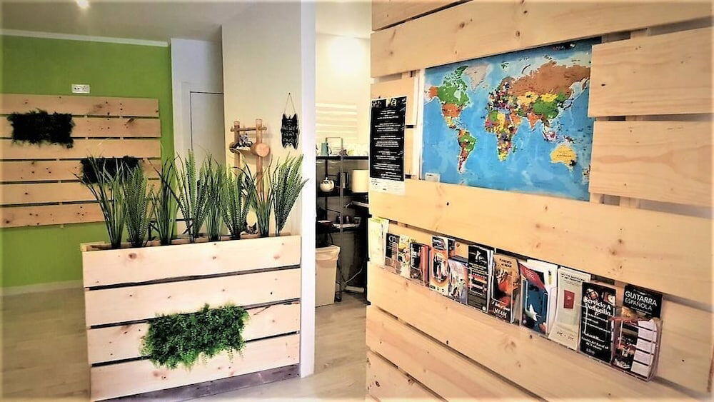 Foto de las zonas nobles de Albergue Easy Sants by Bossh!