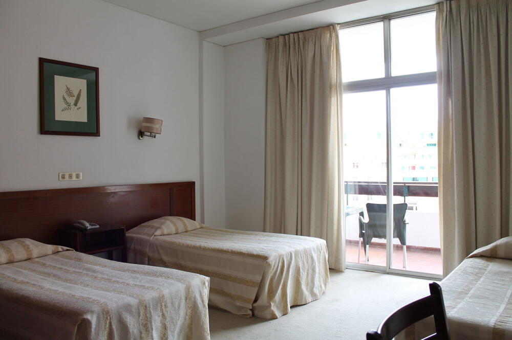 Foto de una habitación de Albergue Residencial Greco