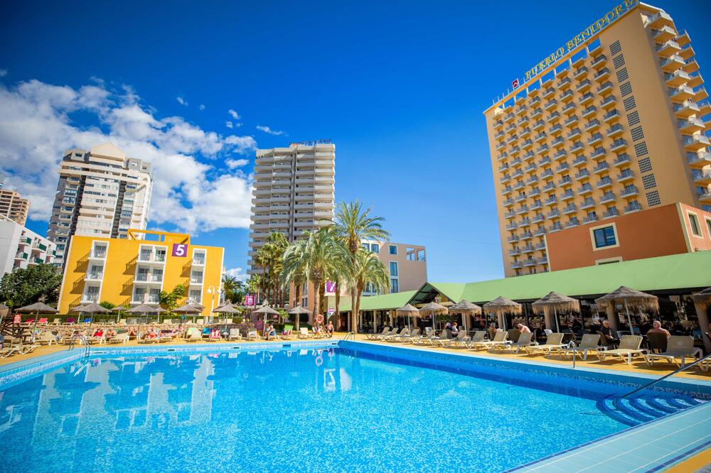 Foto de los servicios de Hotel Servigroup Pueblo Benidorm