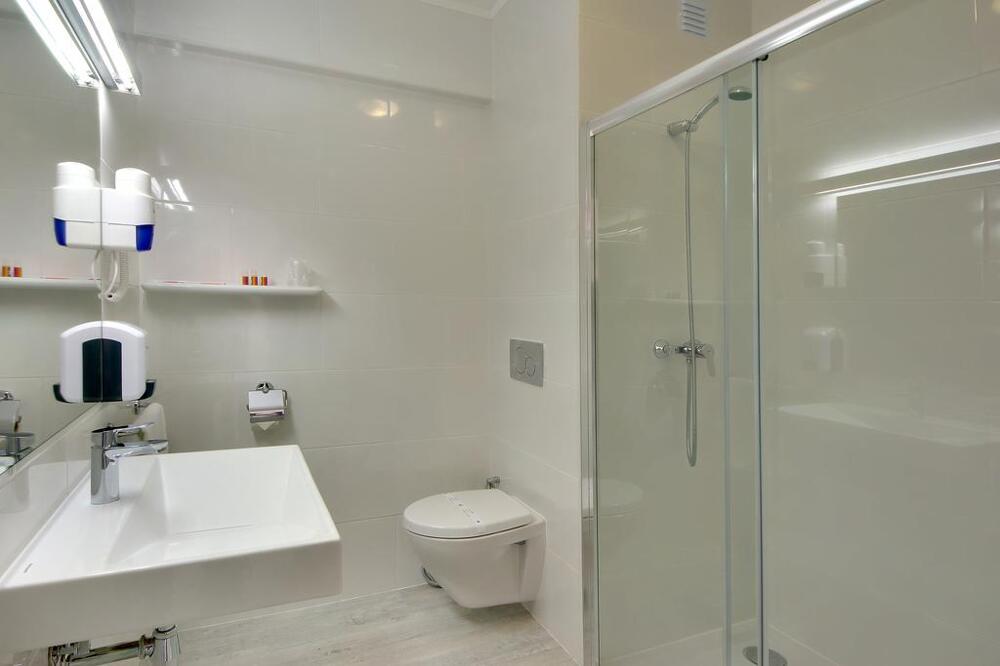Foto del baño de Hotel Zodiaco