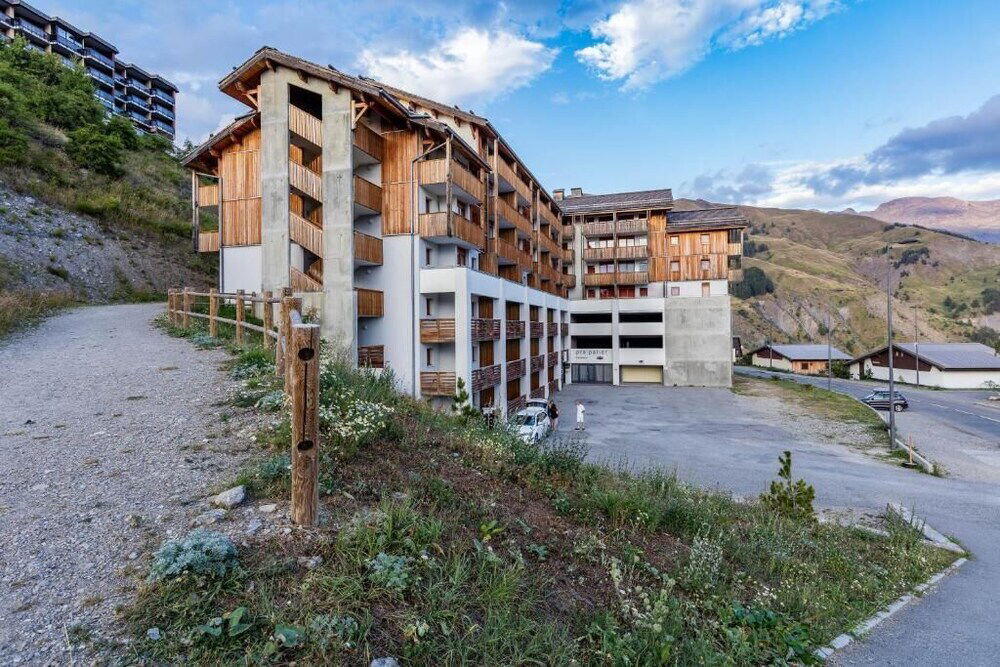 Foto del exterior de Apartamentos Noemys Le Pra Palier