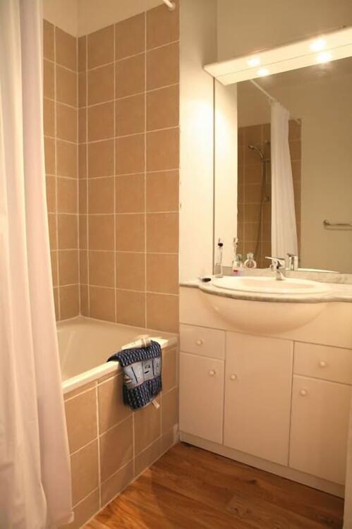 Foto del baño de Apartamentos Noemys Le Pra Palier