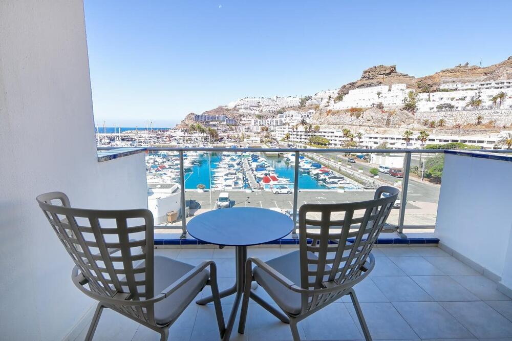 Foto de una habitación de Aparthotel Morasol Suites