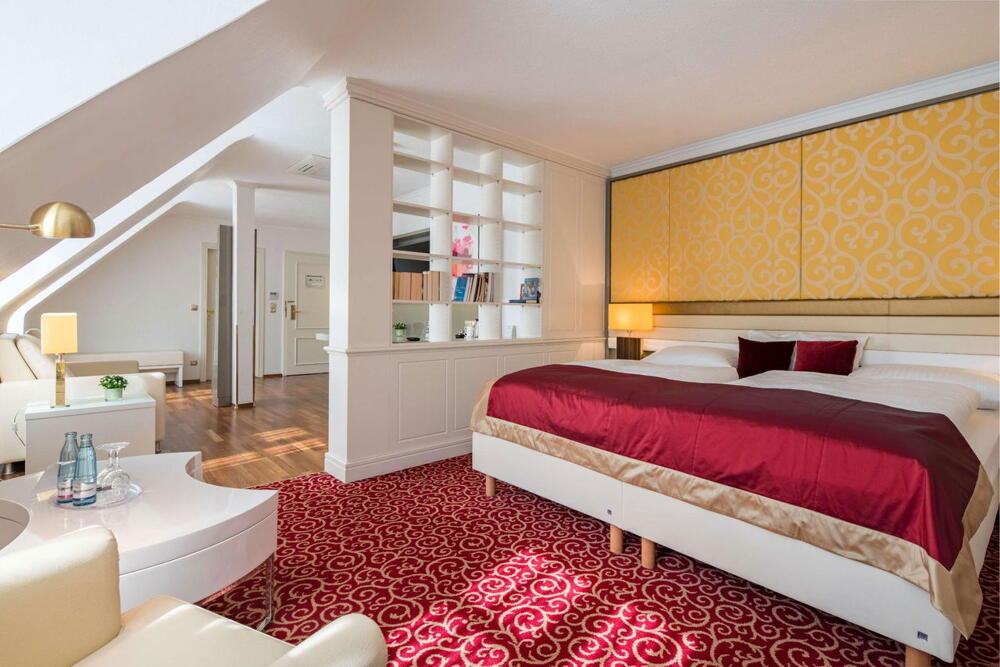 Foto de una habitación de Best Western Plus Hotel StadtPalais