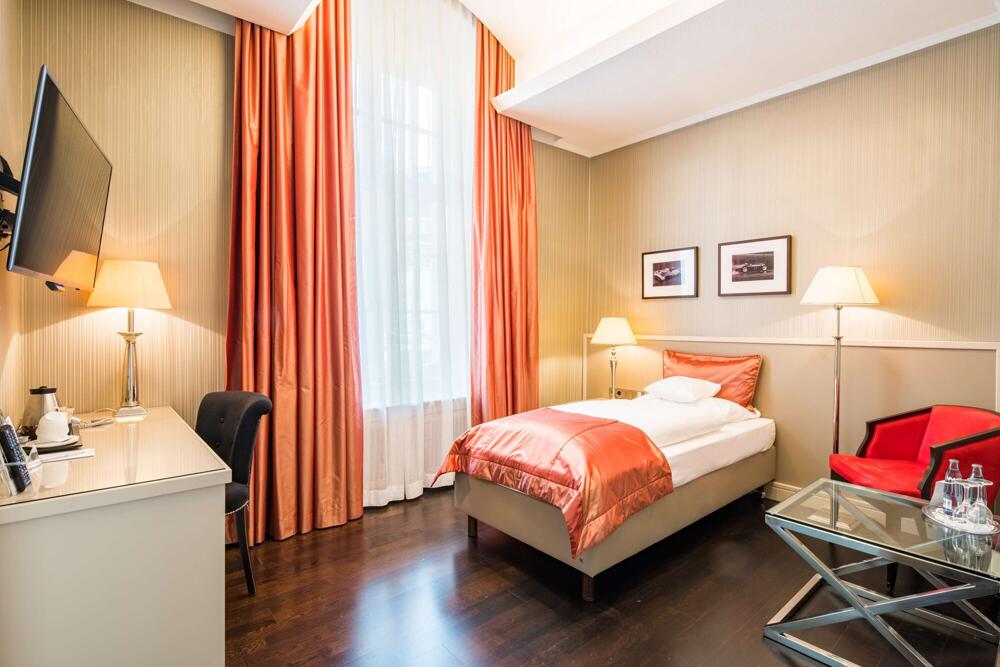 Foto de una habitación de Best Western Plus Hotel StadtPalais