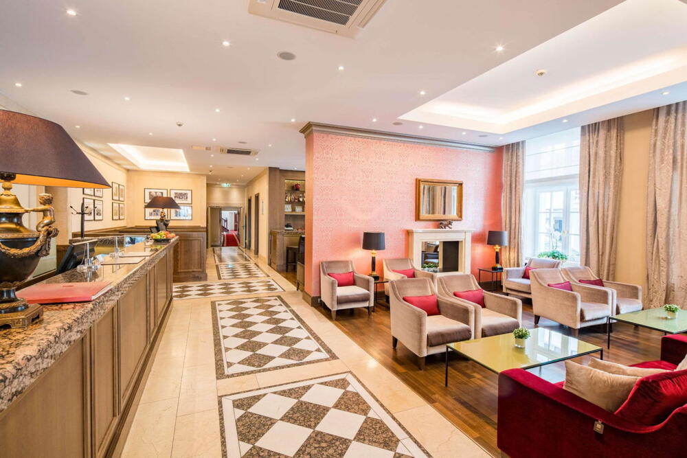 Foto de las zonas nobles de Best Western Plus Hotel StadtPalais