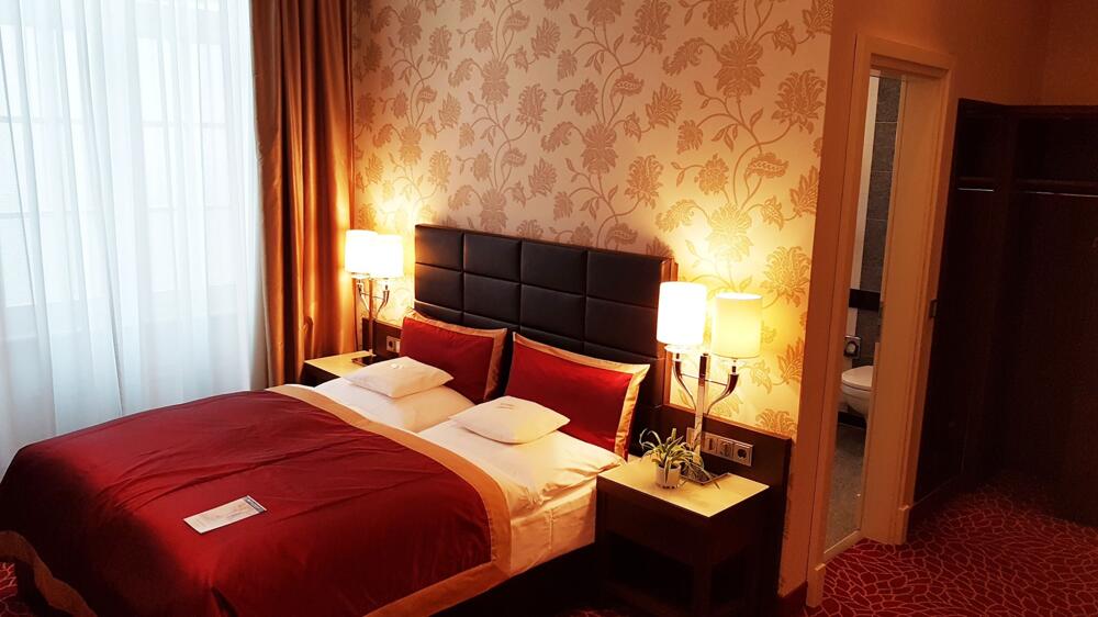 Foto de una habitación de Best Western Plus Hotel StadtPalais