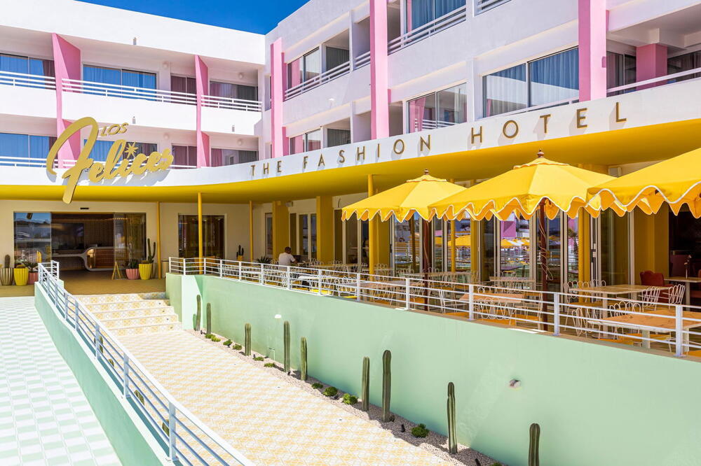 Foto del exterior de Hotel Los Felices Ibiza