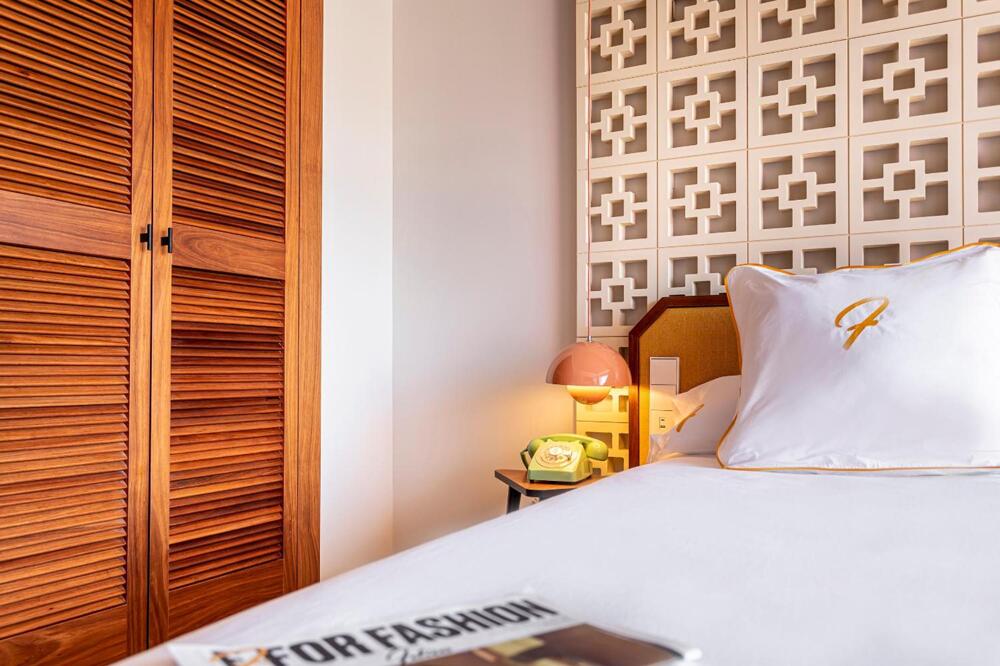 Foto de una habitación de Hotel Los Felices Ibiza
