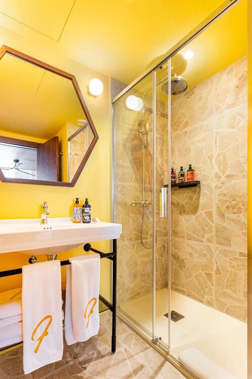 Foto del baño de Hotel Los Felices Ibiza