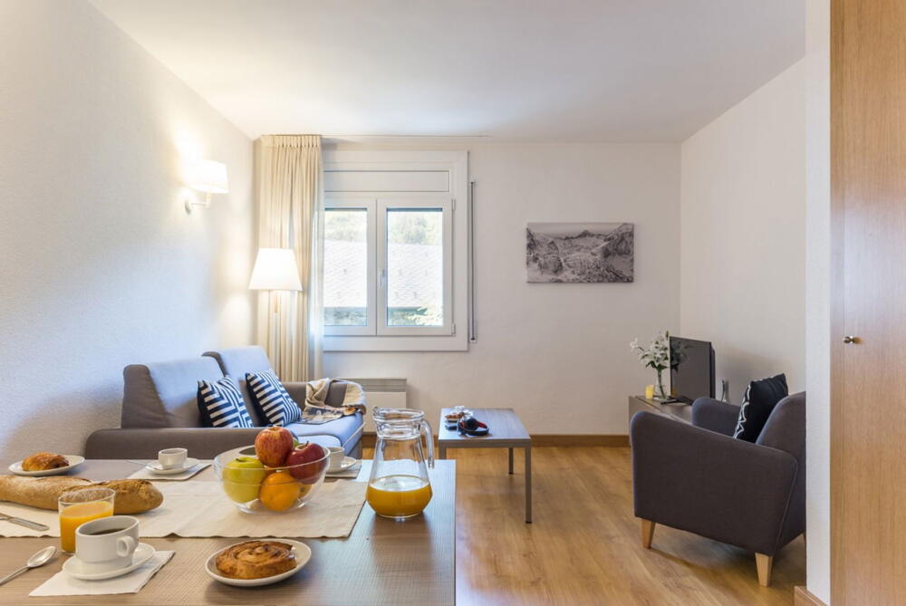 Foto de una habitación de Apartamentos Pierre &amp;amp; Vacances Andorra Alba