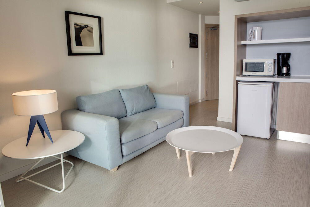 Foto de una habitación de Hotel Riviera Vista