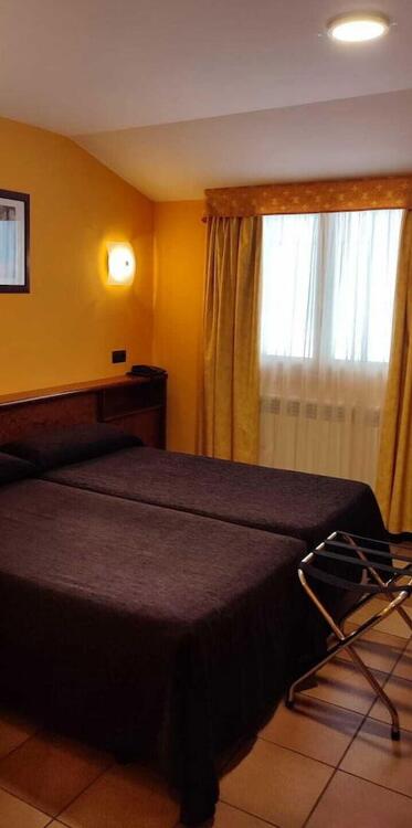Foto de una habitación de Hotel Ransol