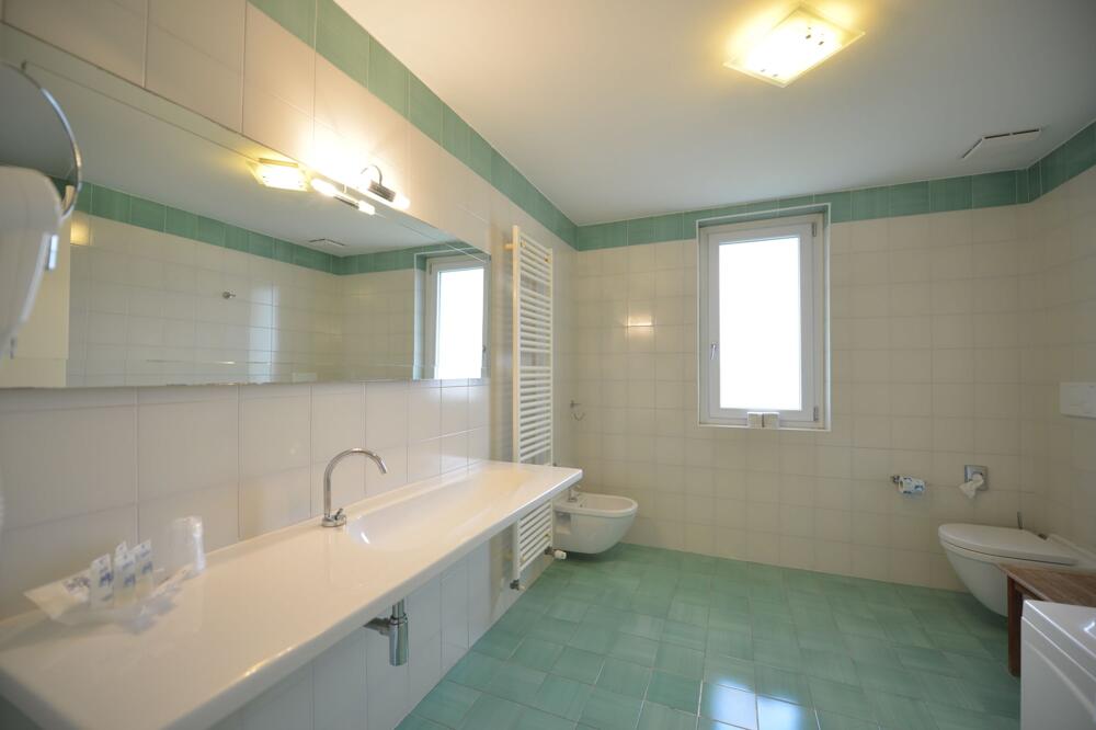 Foto del baño de Hotel Bella Italia