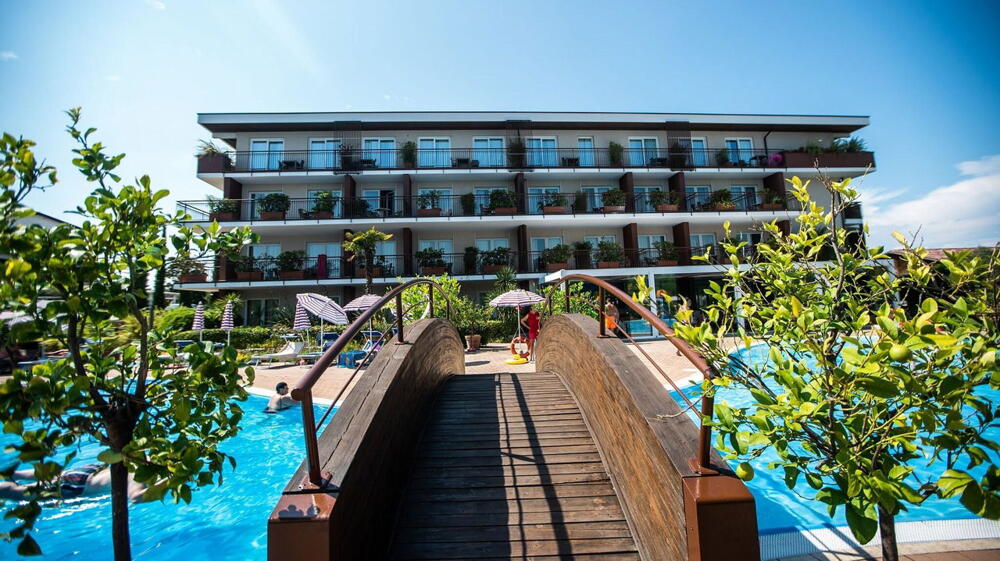 Foto del exterior de Hotel Bella Italia