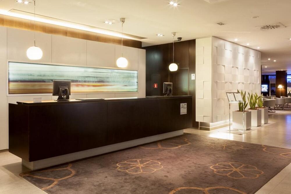 Foto de las zonas nobles de AC Hotel by Marriott Madrid Airport