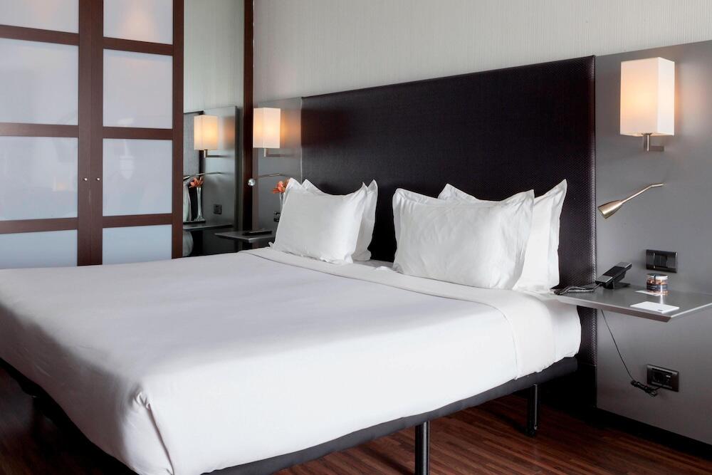Foto de una habitación de AC Hotel by Marriott Madrid Airport