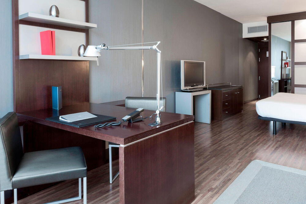 Foto de una habitación de AC Hotel by Marriott Madrid Airport