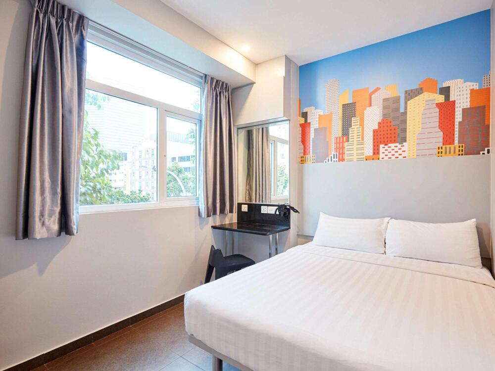 Room – Hotel ibis budget Singapore Bugis