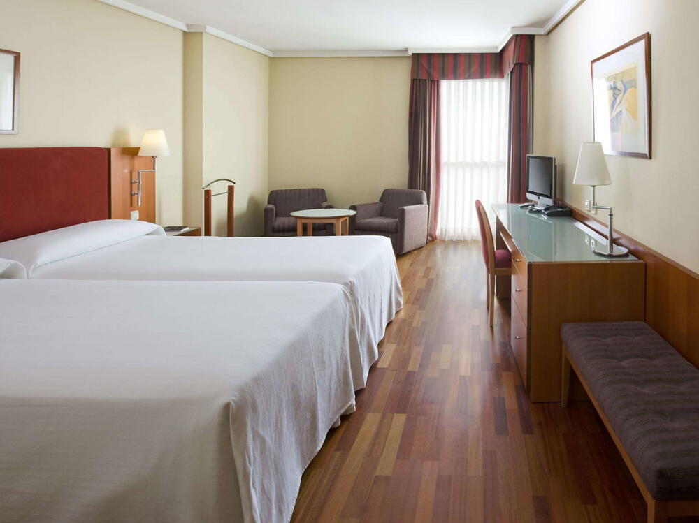 Foto de una habitación de Hotel Travelodge Madrid Coslada Aeropuerto