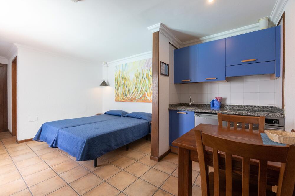 Foto de una habitación de Apartamentos Agua Marina