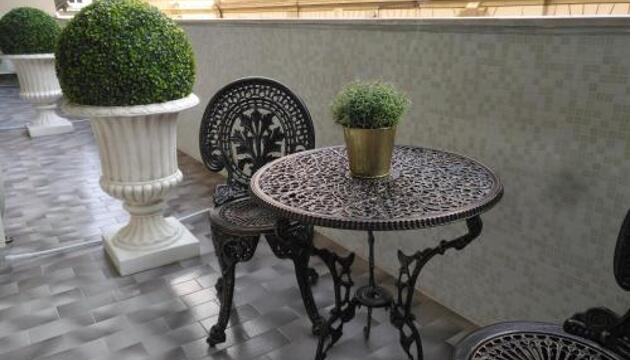 Foto de Hostal BARI SUPPA _ Terrace &amp; Garden _