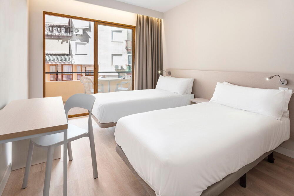 Foto de una habitación de Hotel Andalucía