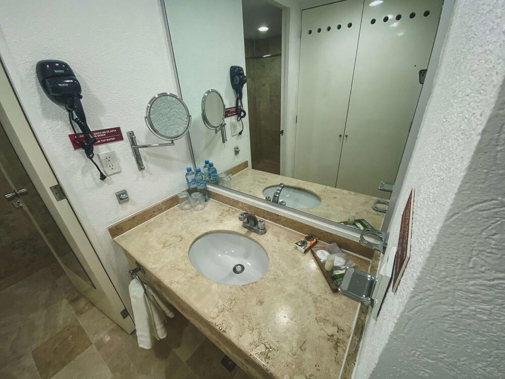 Foto del baño de Hotel Gran Tuxtepec Plaza
