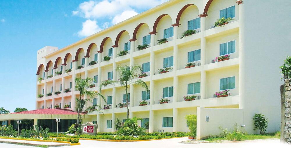 Foto del exterior de Hotel Gran Tuxtepec Plaza