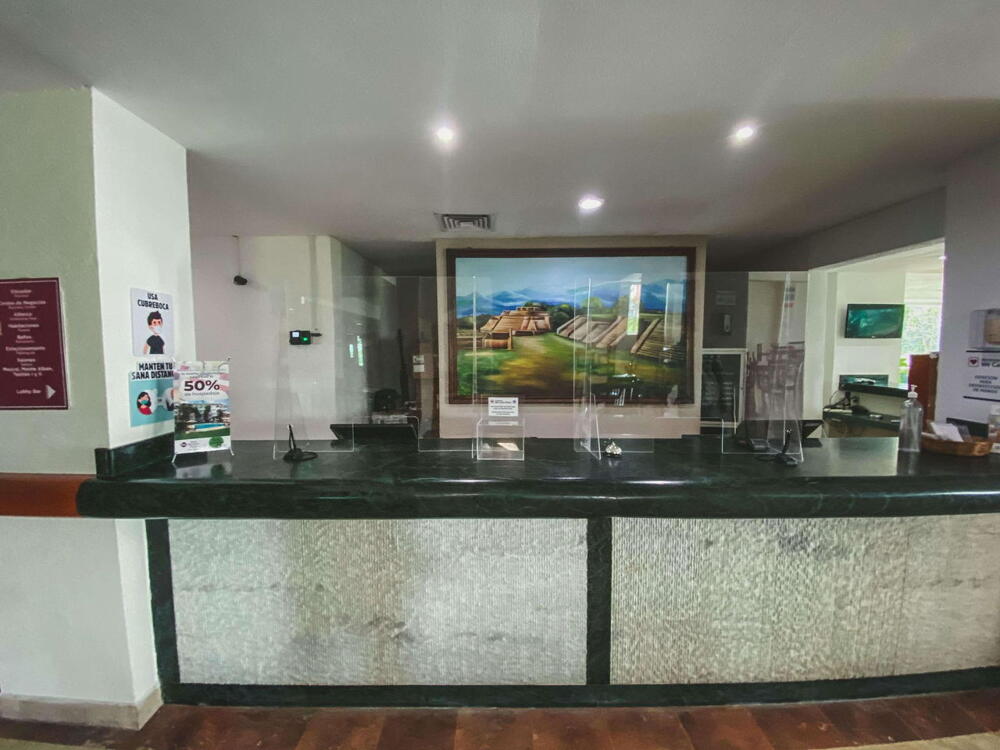 Foto de las zonas nobles de Hotel Gran Tuxtepec Plaza