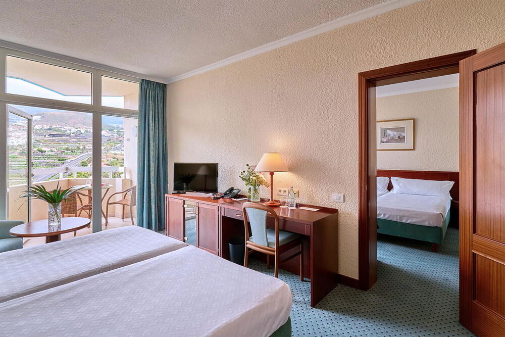 Foto de una habitación de Hotel Precise Resort Tenerife