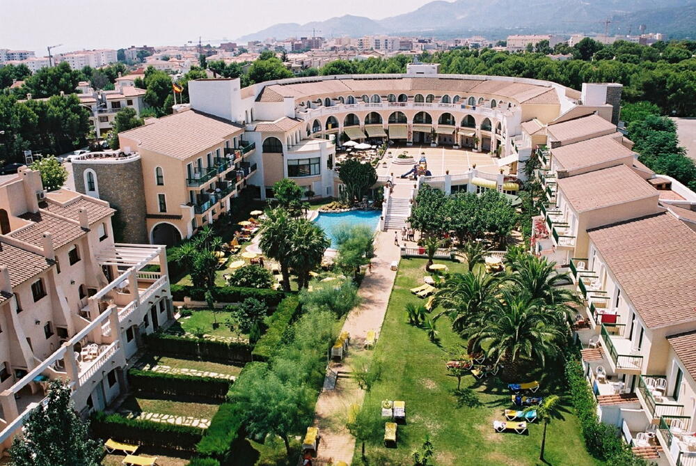 Foto del exterior de Hotel Pino Alto by ALEGRIA