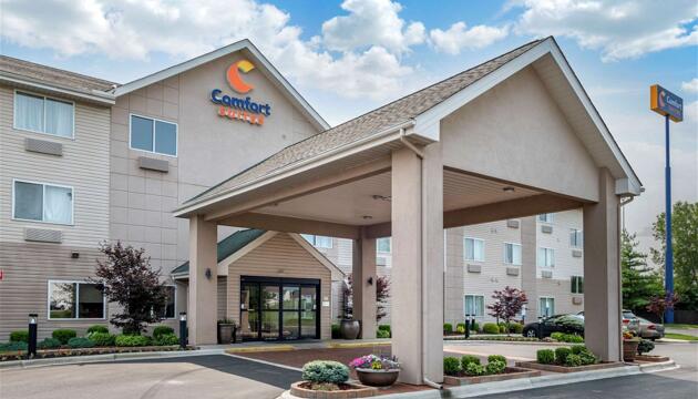 Foto de Hotel Comfort Suites Columbus West - Hilliard