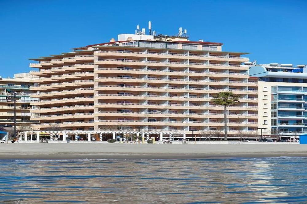 Foto del exterior de Apartamentos La Jabega