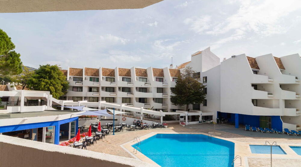 Foto del exterior de Complejo Eurhostal