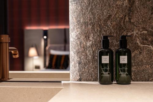 Foto de una habitación de Hotel Eight Cortina