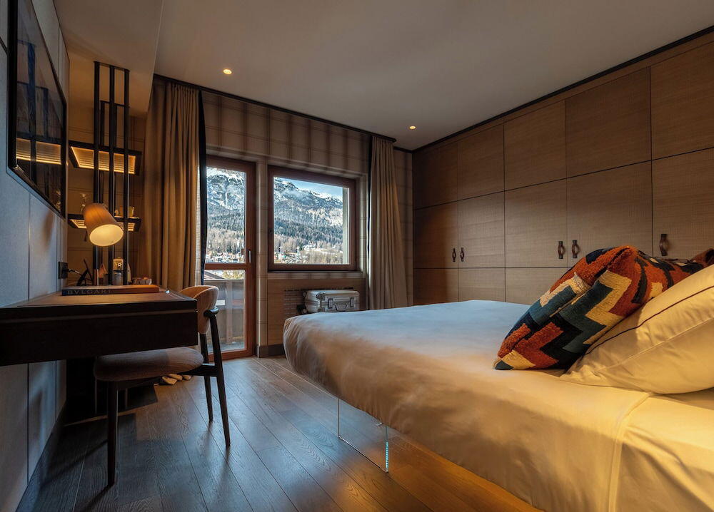 Foto de una habitación de Hotel Eight Cortina