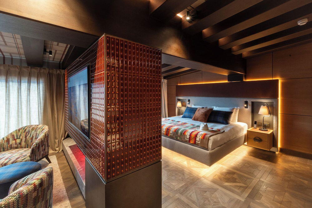 Foto de una habitación de Hotel Eight Cortina